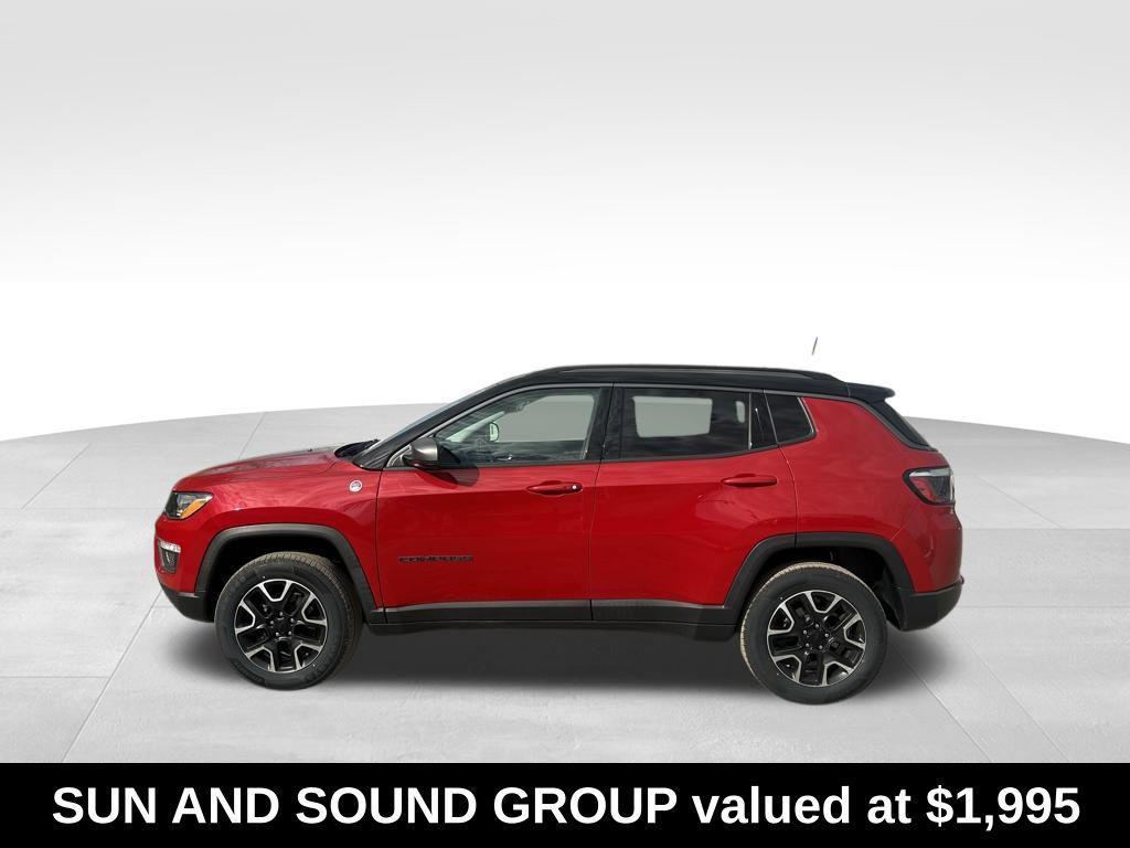 used 2021 Jeep Compass car, priced at $22,585
