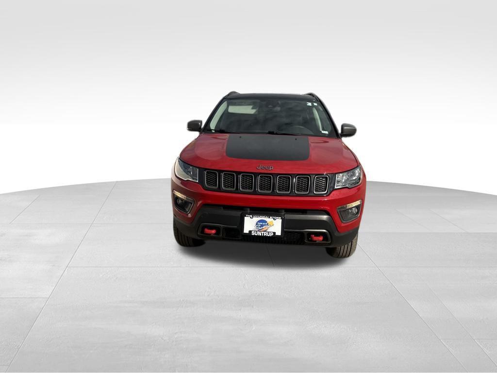 used 2021 Jeep Compass car, priced at $22,585