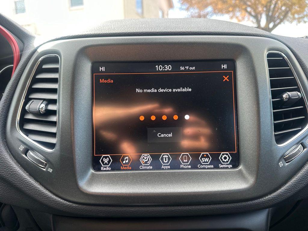 used 2021 Jeep Compass car, priced at $22,585