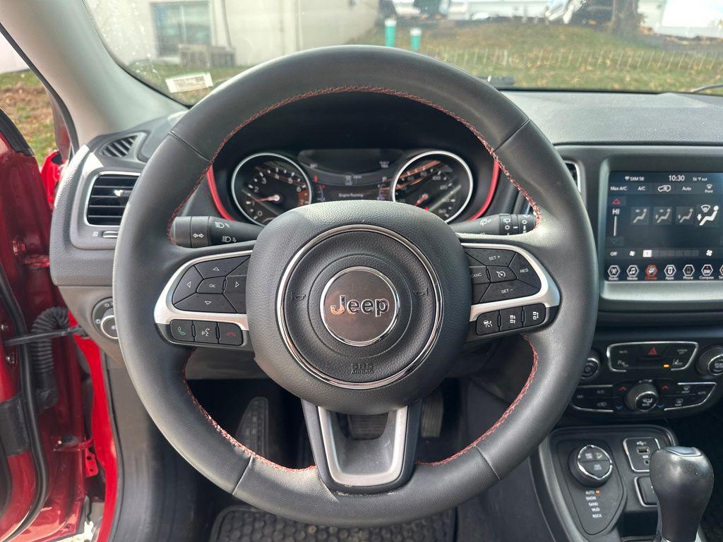 used 2021 Jeep Compass car, priced at $22,585