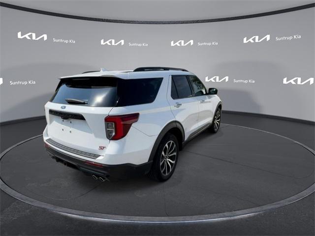 used 2020 Ford Explorer car, priced at $32,995