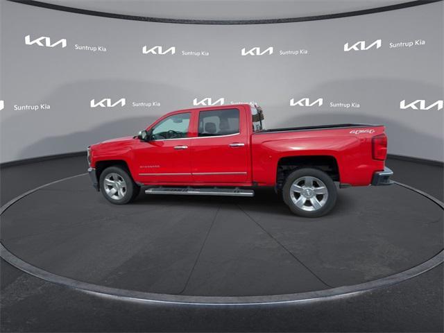 used 2017 Chevrolet Silverado 1500 car, priced at $26,995