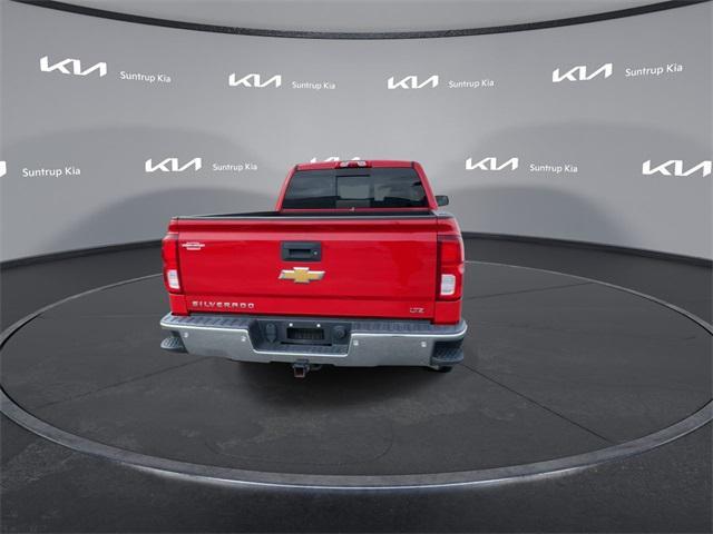 used 2017 Chevrolet Silverado 1500 car, priced at $26,995