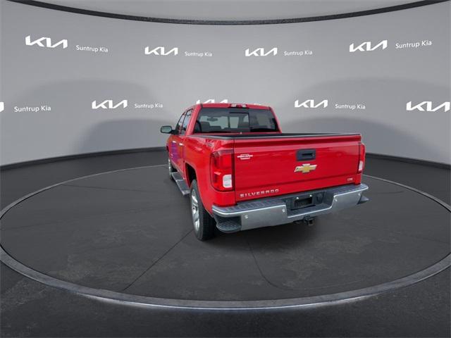 used 2017 Chevrolet Silverado 1500 car, priced at $26,995