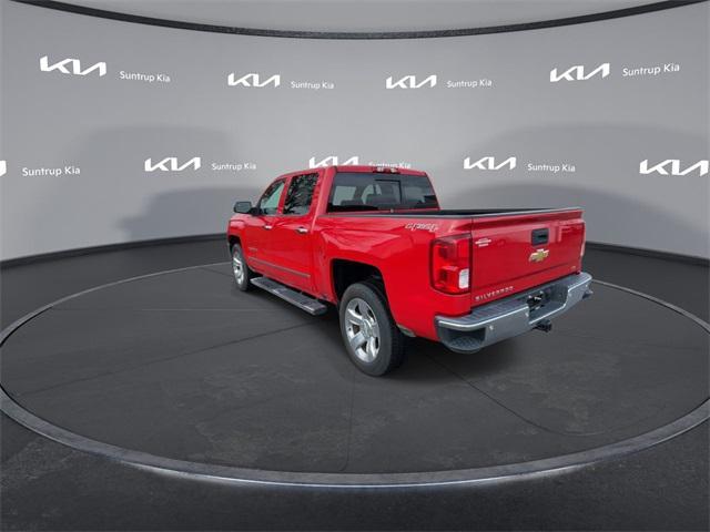 used 2017 Chevrolet Silverado 1500 car, priced at $26,995