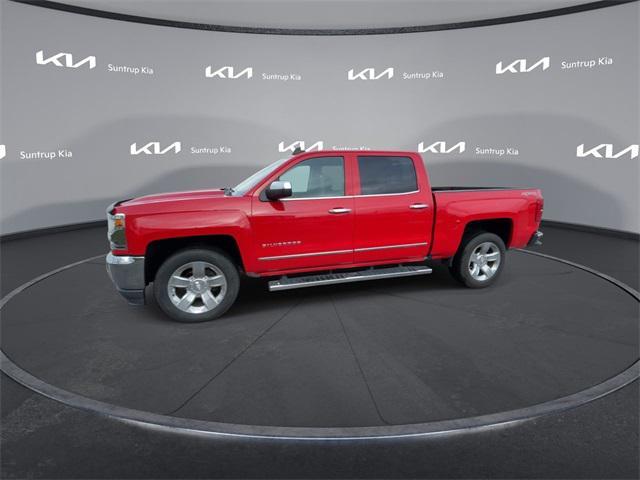 used 2017 Chevrolet Silverado 1500 car, priced at $26,995