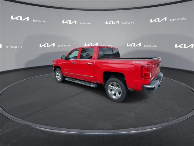 used 2017 Chevrolet Silverado 1500 car, priced at $26,995