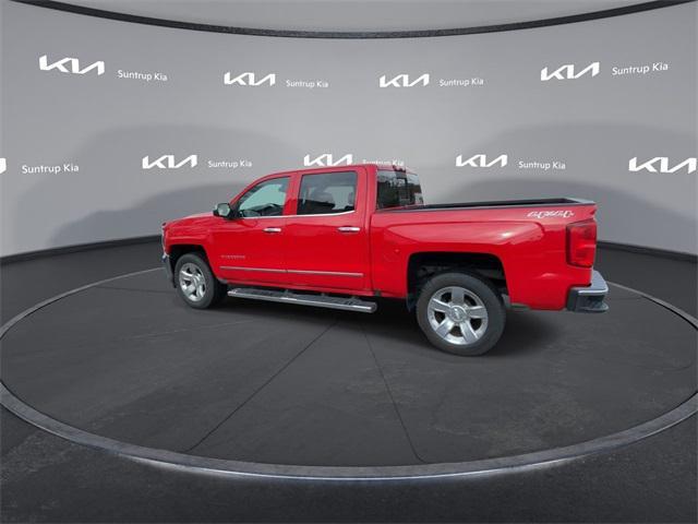 used 2017 Chevrolet Silverado 1500 car, priced at $26,995