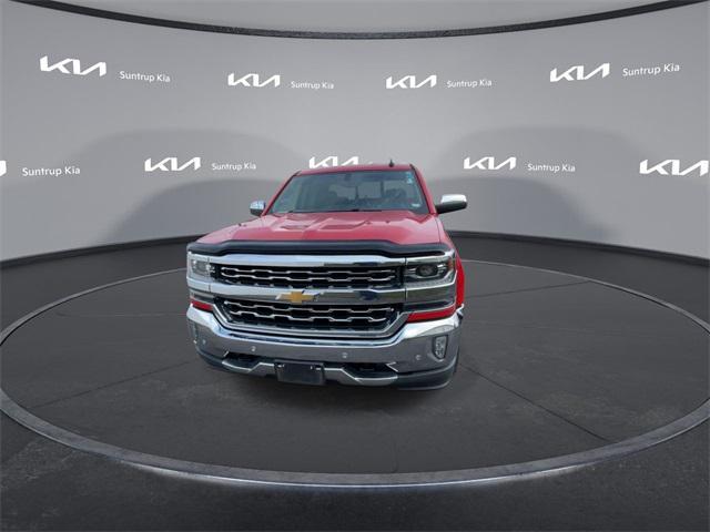 used 2017 Chevrolet Silverado 1500 car, priced at $26,995