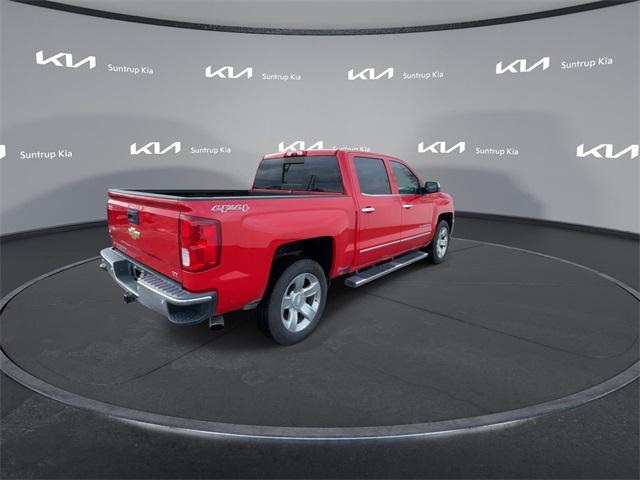 used 2017 Chevrolet Silverado 1500 car, priced at $26,995