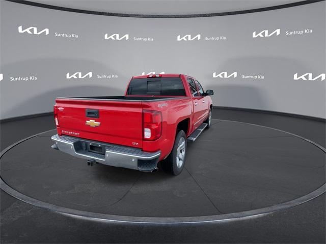 used 2017 Chevrolet Silverado 1500 car, priced at $26,995