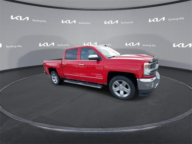 used 2017 Chevrolet Silverado 1500 car, priced at $26,995