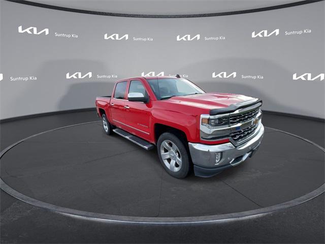 used 2017 Chevrolet Silverado 1500 car, priced at $26,995