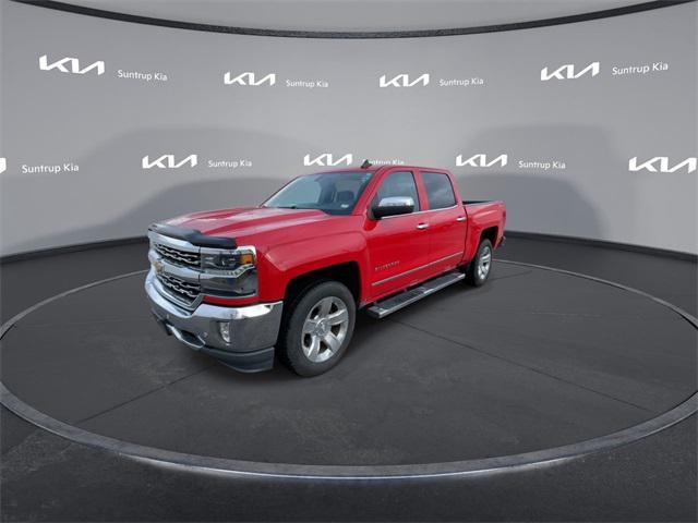 used 2017 Chevrolet Silverado 1500 car, priced at $26,995