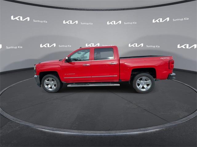 used 2017 Chevrolet Silverado 1500 car, priced at $26,995