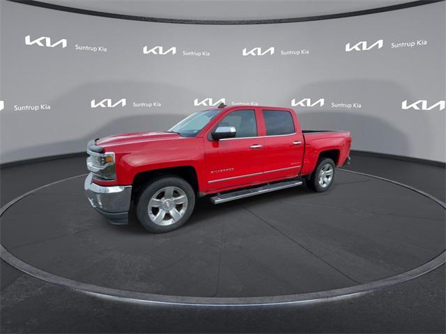 used 2017 Chevrolet Silverado 1500 car, priced at $26,995