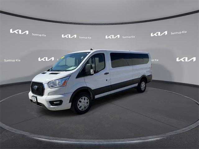 used 2022 Ford Transit-350 car, priced at $45,365