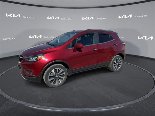 used 2021 Buick Encore car, priced at $17,485