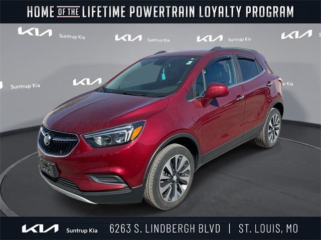 used 2021 Buick Encore car, priced at $17,485