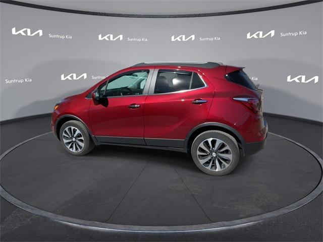 used 2021 Buick Encore car, priced at $17,485