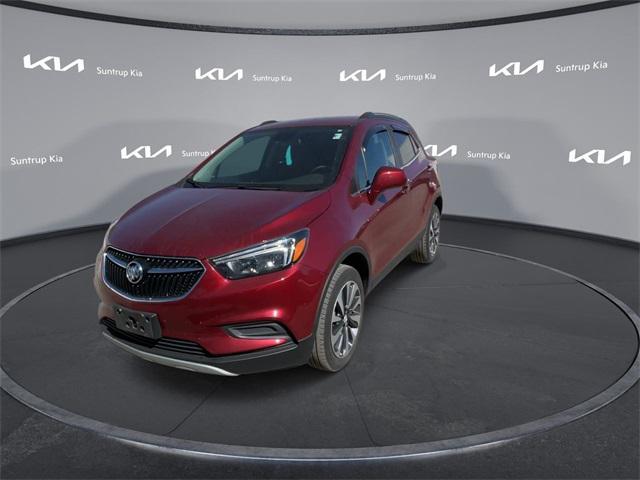 used 2021 Buick Encore car, priced at $17,485