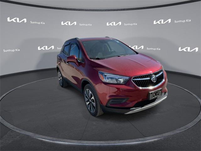 used 2021 Buick Encore car, priced at $17,485