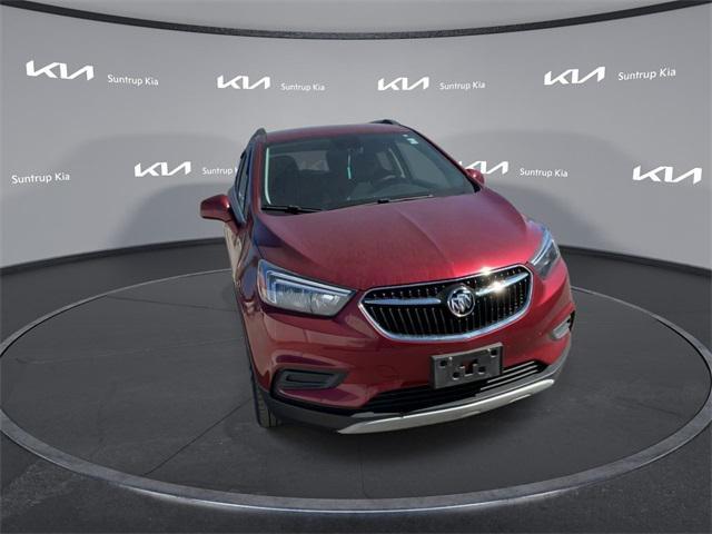 used 2021 Buick Encore car, priced at $17,485