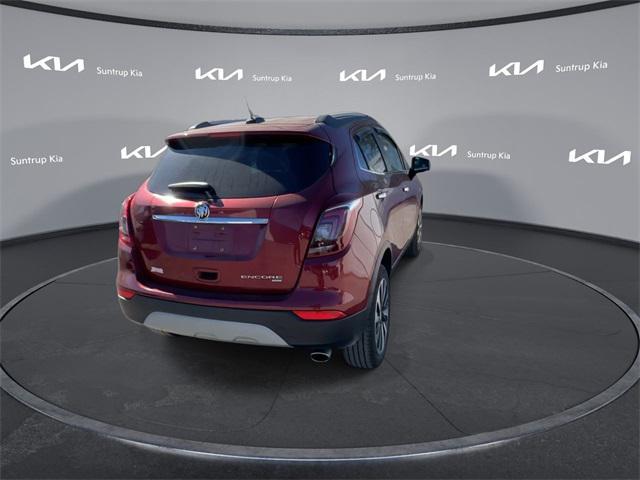 used 2021 Buick Encore car, priced at $17,485