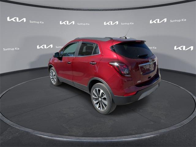 used 2021 Buick Encore car, priced at $17,485