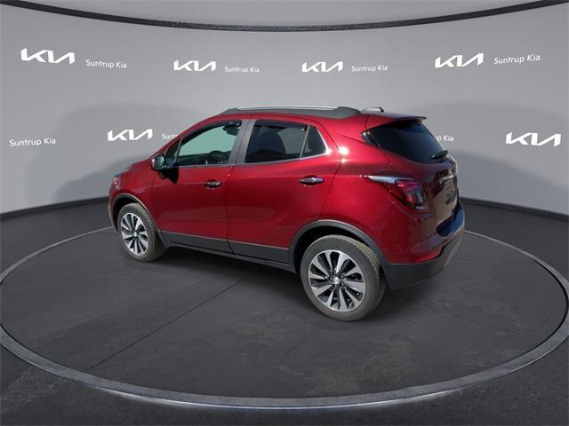 used 2021 Buick Encore car, priced at $17,485