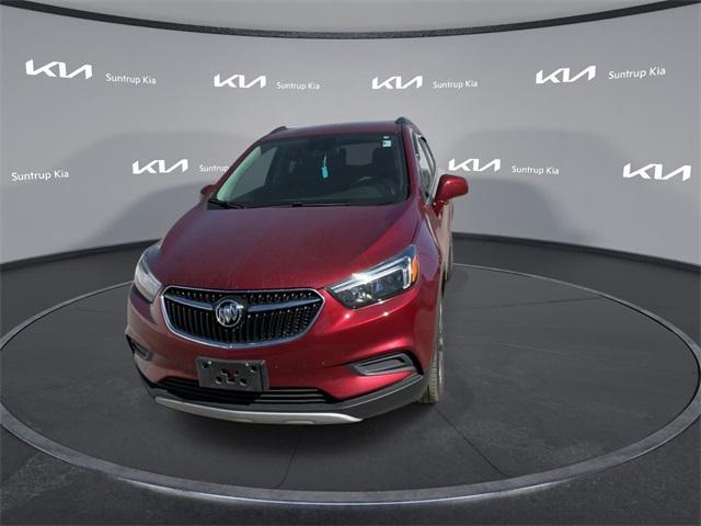 used 2021 Buick Encore car, priced at $17,485