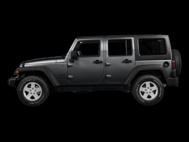 used 2017 Jeep Wrangler Unlimited car, priced at $21,785