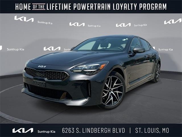 used 2023 Kia Stinger car, priced at $29,995