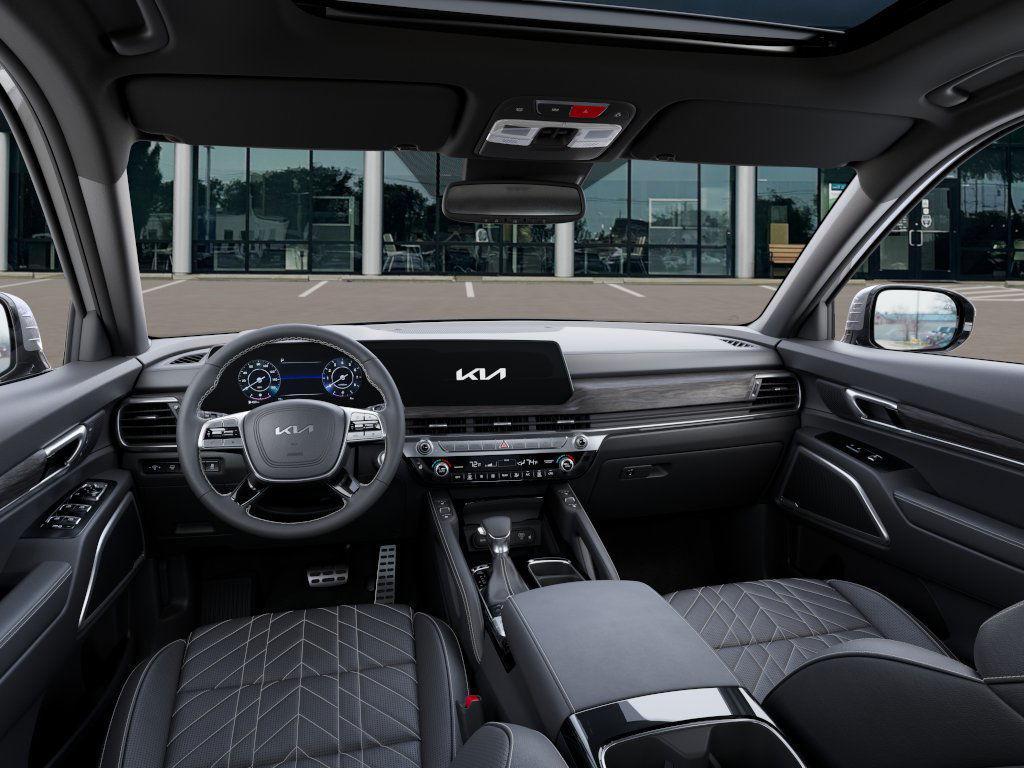 new 2025 Kia Telluride car, priced at $48,444