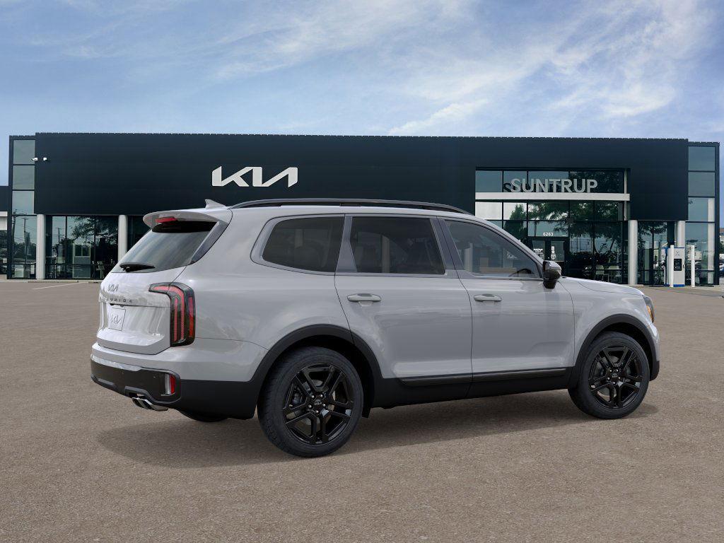 new 2025 Kia Telluride car, priced at $48,444