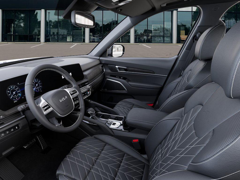 new 2025 Kia Telluride car, priced at $48,444