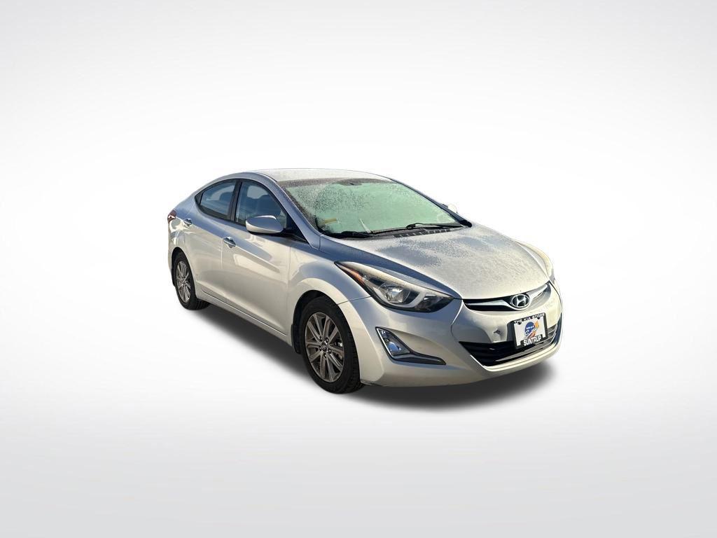 used 2015 Hyundai Elantra car, priced at $8,995