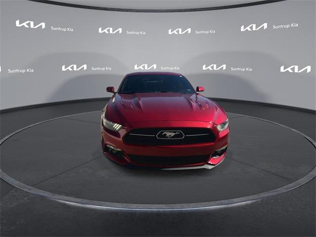 used 2015 Ford Mustang car, priced at $24,995