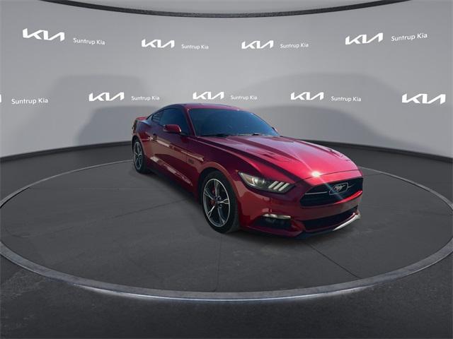 used 2015 Ford Mustang car, priced at $24,995