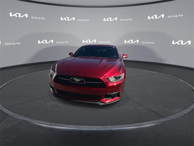 used 2015 Ford Mustang car, priced at $24,995