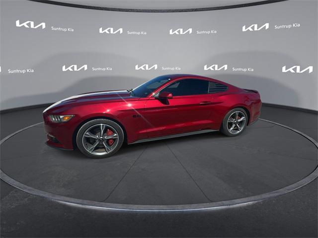 used 2015 Ford Mustang car, priced at $24,995