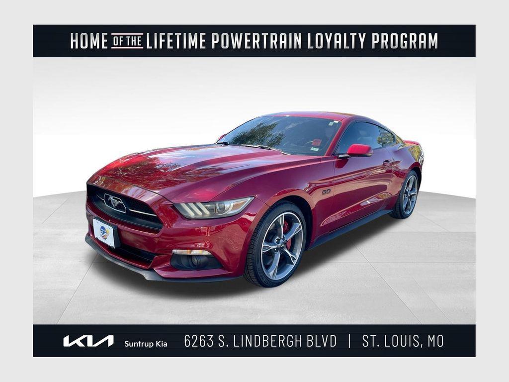 used 2015 Ford Mustang car, priced at $21,995