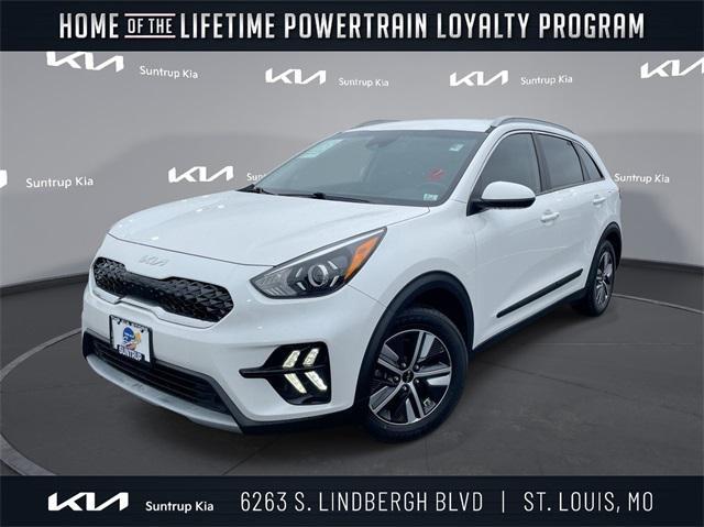 used 2022 Kia Niro car, priced at $18,495