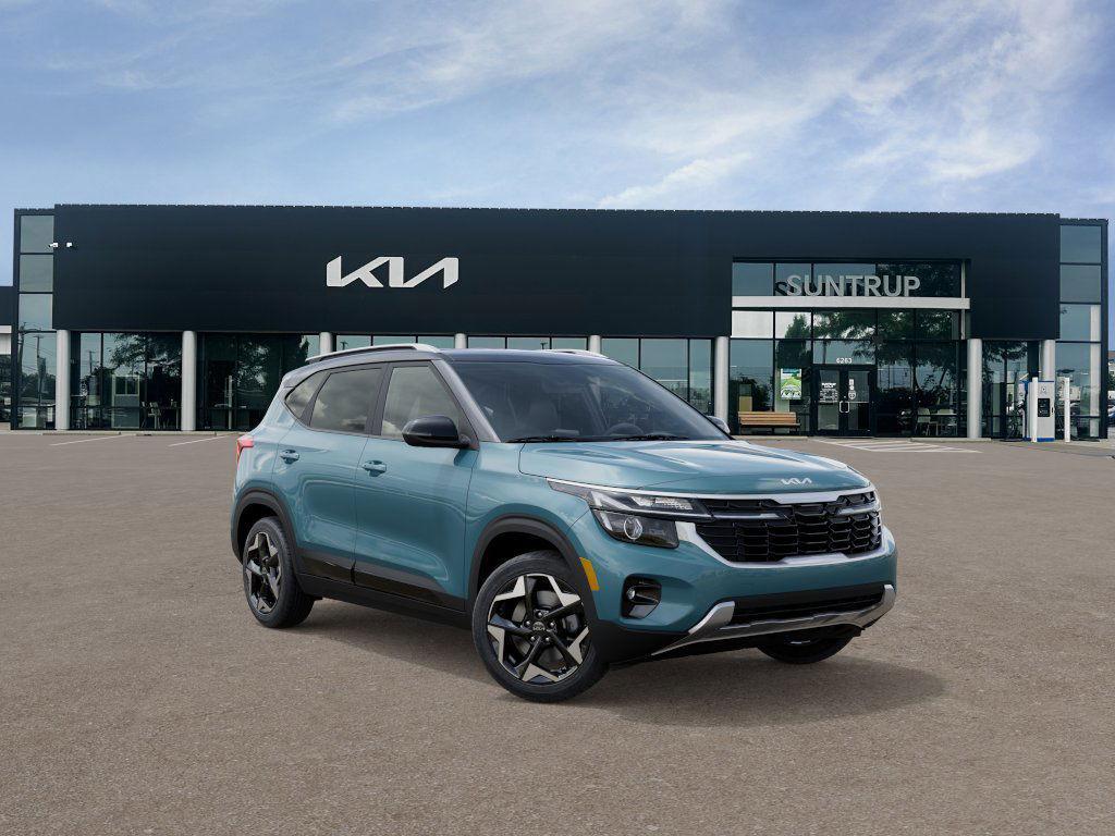 new 2026 Kia Seltos car, priced at $27,427
