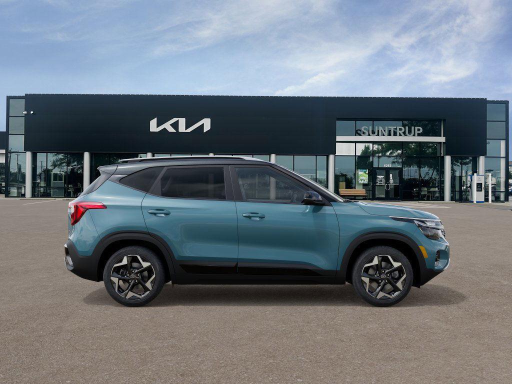 new 2026 Kia Seltos car, priced at $27,427