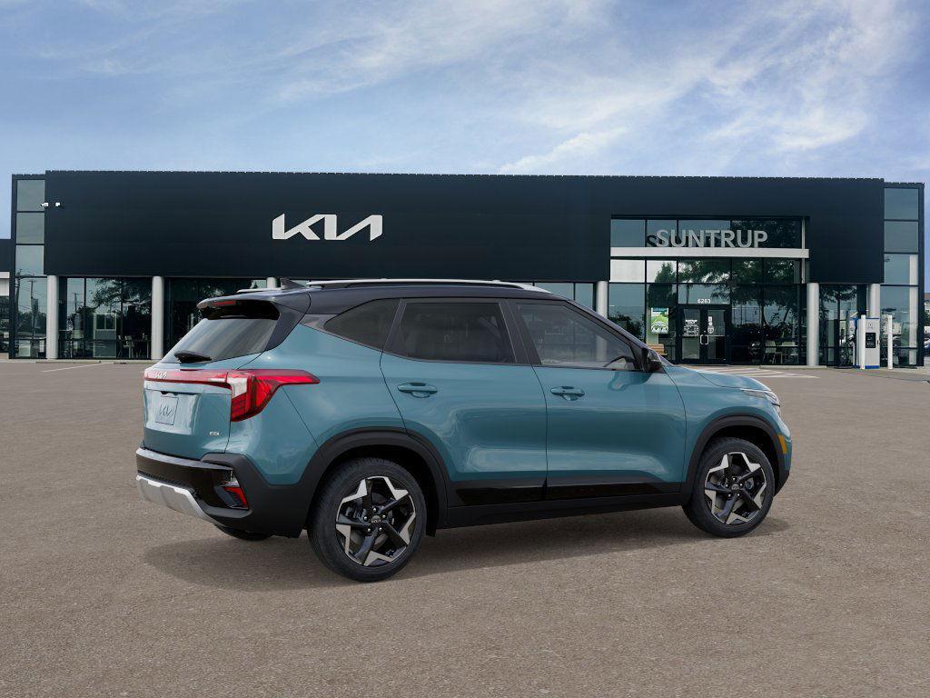 new 2026 Kia Seltos car, priced at $27,427