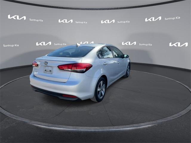 used 2018 Kia Forte car, priced at $13,995