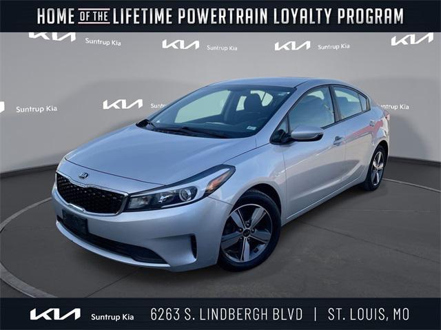 used 2018 Kia Forte car, priced at $13,995