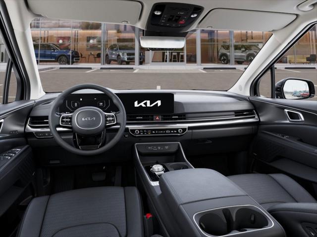 new 2025 Kia Carnival Hybrid car, priced at $51,358