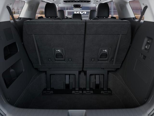 new 2025 Kia Carnival Hybrid car, priced at $51,358